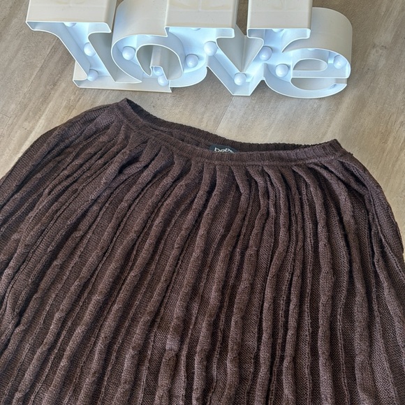 Bebe Balloon Sweater Dress - Picture 2 of 4